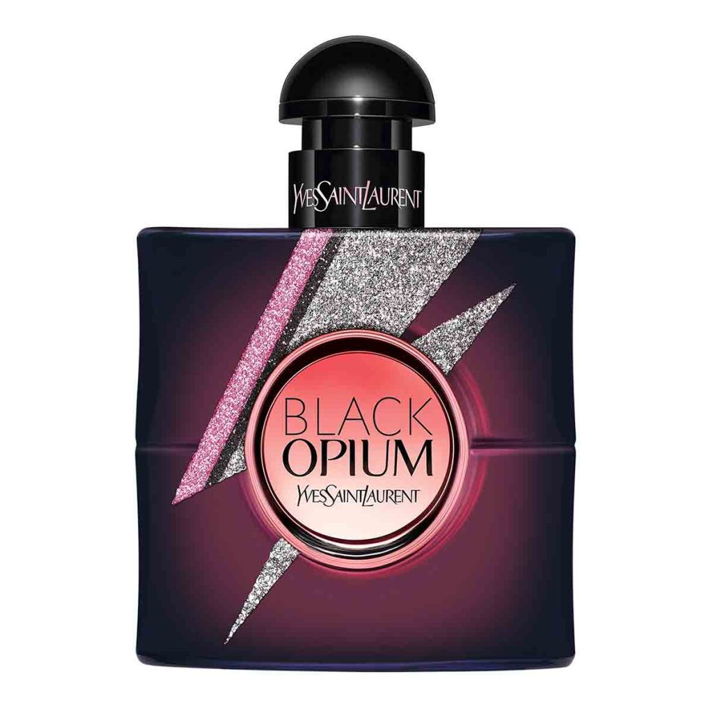 Black Opium Eau De Parfum Storm Illusion Summer Collector - YSL Beauty