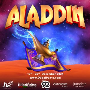 Aladdin in Dubai Shows and Theatrical Plays