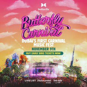 Butterfly Carnival 2024 at Media City Amphitheatre