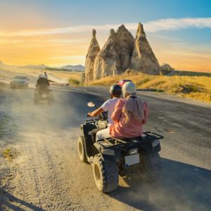 Cappadocia: Sunset ATV Tour Outdoor Attractions