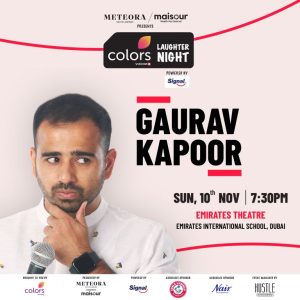 Colors Laughter Night ft. Gaurav Kapoor Comedy Events