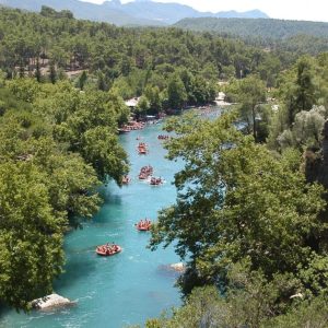 Eagle Canyon Tour with Rafting from Alanya Recently Added Experiences