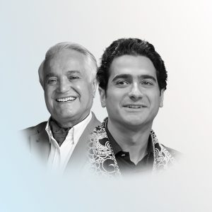 Homayoun Shajarian - Anoushiravan Rohani in Istanbul Concerts