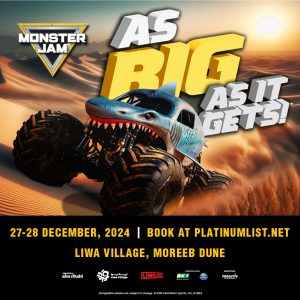 Monster Jam 2024 | Liwa