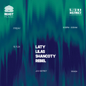 Beast House in Riyadh | 15 November Nightlife