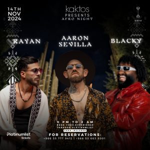 Kaktos by Boho Afro Night Nightlife