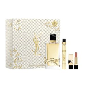 LIBRE EAU DE PARFUM 90 ML + LIBRE EAU DE PARFUM 10 ML + MINI ROUGE PUR COUTURE NUDE MUSE - YSL Beauty