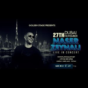 Naser Zeynali Live in Dubai at Zabeel Theatre in Dubai Concerts