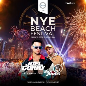 Zero Gravity NYE Beach Festival with Joel Corry & Jax Jones Nightlife