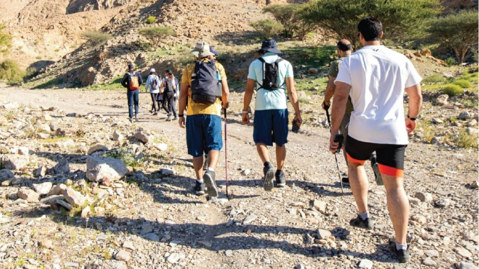 Hatta Hike challenge - Outdoor Attractions